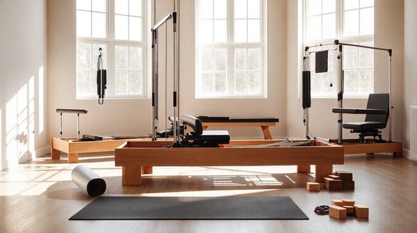Top équipements de pilates à choisir chez taiyoa